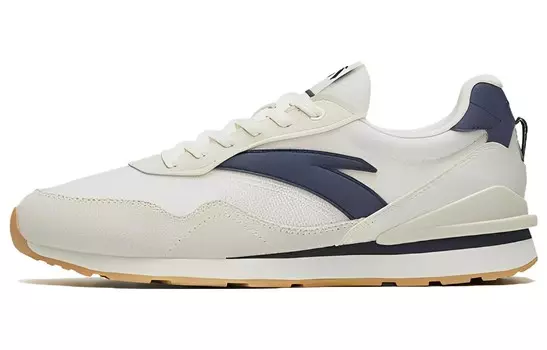 Кроссовки ANTA Casual Shoes Men Low-Top White Gray/Blue