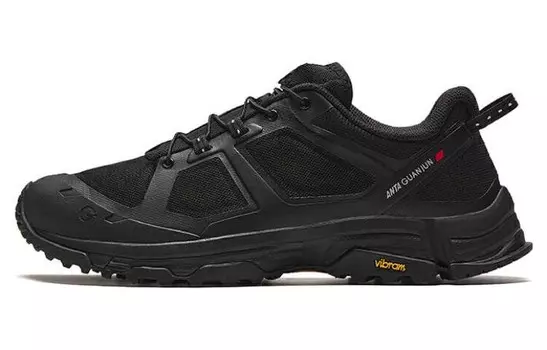 Кроссовки ANTA Casual Shoes Men Low-Top Black