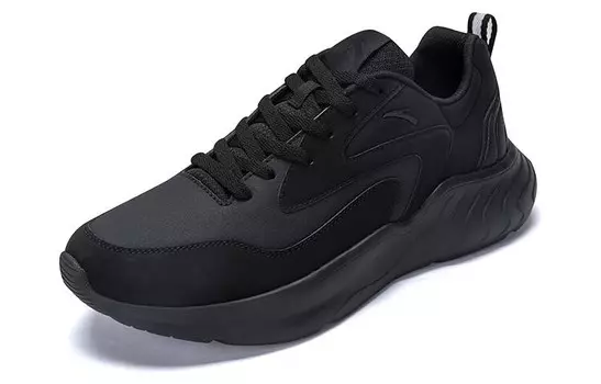 Кроссовки ANTA Casual Shoes Men Low-Top Black