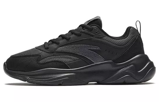 Кроссовки ANTA Casual Shoes Men Low-Top Black