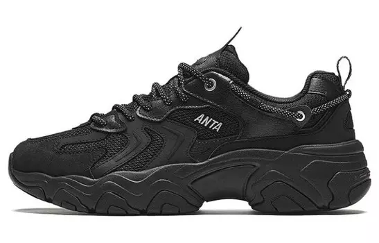 Кроссовки ANTA Casual Shoes Men Low-Top Black