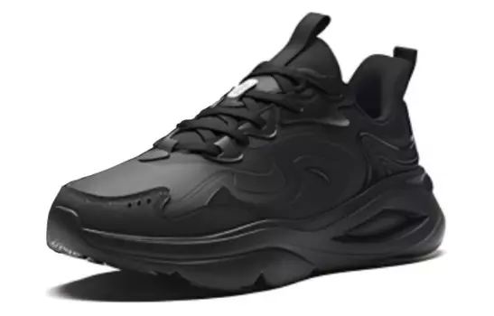 Кроссовки ANTA Casual Shoes Men Low-Top Black, черный