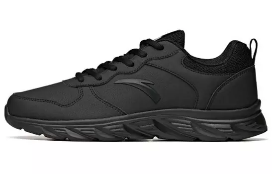 Кроссовки ANTA Casual Shoes Men Low-Top Black