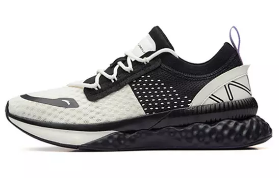 Кроссовки ANTA Casual Shoes Women's Low-Top Ivory White Black