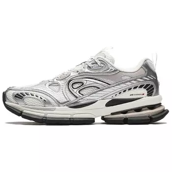 Кроссовки ANTA Champion Series Lifestyle Shoes Men Low-top White/Silver, белый/серебряный