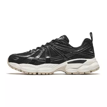 Кроссовки ANTA Champion Series Lifestyle Shoes Men Low-top Black, черный