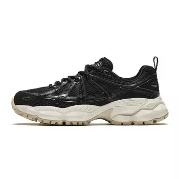 Кроссовки ANTA Champion Series Lifestyle Shoes Women's Low-top Black, черный