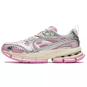 Кроссовки ANTA Champion Series Lifestyle Shoes Women's Low-top Pink Silver, серебряный