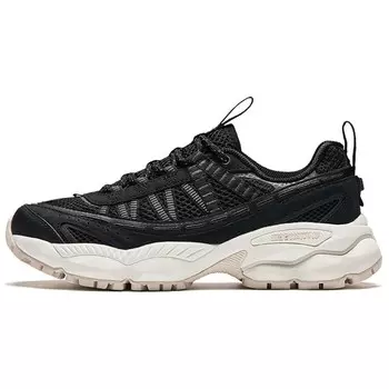 Кроссовки ANTA Champion Series Lifestyle Shoes Women's Low-top Black/Castle Grey, черный