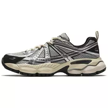 Кроссовки ANTA Champion Series Lifestyle Shoes Women's Low-top Silver/base Black, черный
