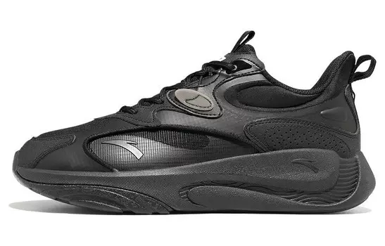 Кроссовки ANTA Chao Worship 2.0 Lifestyle Shoes Men Low-top Black/carbon Gray, черный