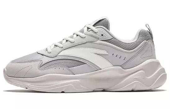 Кроссовки ANTA Chaobai Gz Lifestyle Shoes Men Low-top Gray, серый