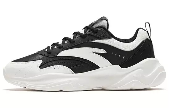 Кроссовки ANTA Chaobai Gz Lifestyle Shoes Men Low-top White/Black, белый/черный