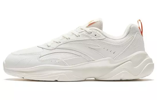 Кроссовки ANTA Chaobai Gz Lifestyle Shoes Women's Low-top, слоновая кость