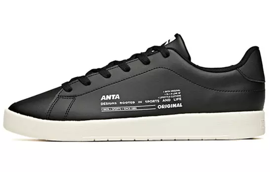 Кроссовки Anta, черные/белые