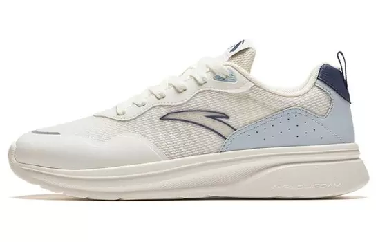 Кроссовки ANTA Chunky Sneakers Men Low-top Ivory / Mirage / Light Ink Blue, синий