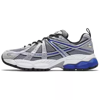 Кроссовки ANTA Chunky Sneakers Men Low-top Fog Gray/base Black, черный