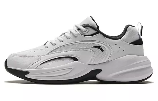Кроссовки ANTA Chunky Sneakers Men Low-top White, белый