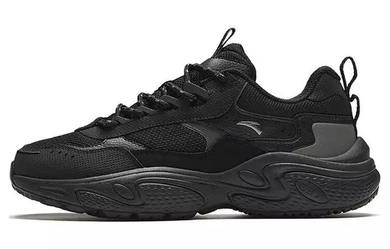 Кроссовки ANTA Chunky Sneakers Men Low-top, черный