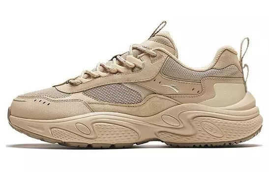 Кроссовки ANTA Chunky Sneakers Men Low-top Raw Wood Color, цвет Raw wood color