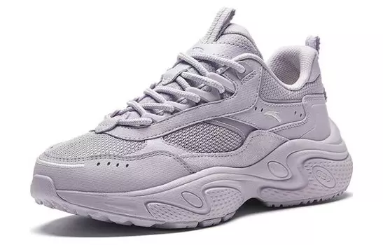 Кроссовки ANTA Chunky Sneakers Women's Low-top, серый