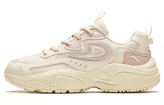 Кроссовки ANTA Chunky Sneakers Women's Low-top White, цвет Off White