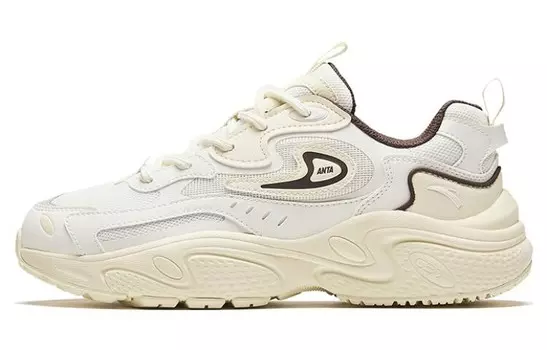 Кроссовки ANTA Chunky Sneakers Women's Low-top White, белый