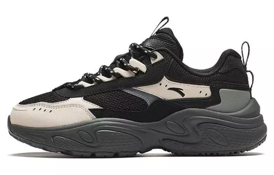 Кроссовки ANTA Chunky Sneakers Women's Low-top Gray, серый