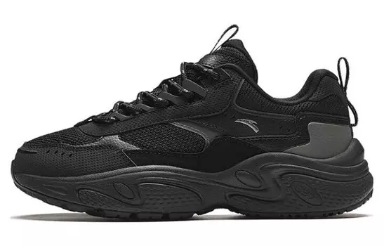 Кроссовки ANTA Chunky Sneakers Women's Low-top, черный
