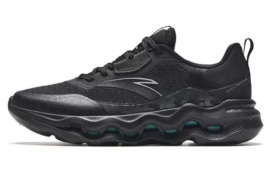 Кроссовки ANTA Divine Pro Training Shoes Men Low-top Black, черный