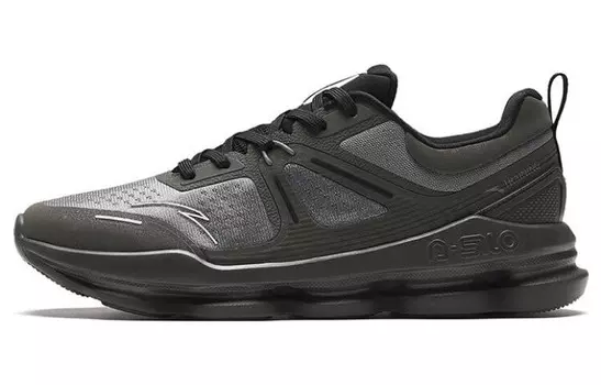 Кроссовки ANTA Divine Pro Training Shoes Men Low-top Cyclic Grey Carbon Green Black, зеленый