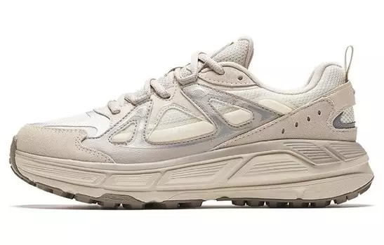 Кроссовки ANTA Engine Lifestyle Shoes Women's Low-top Beige, бежевый