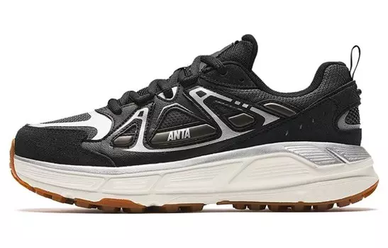 Кроссовки ANTA Engine Lifestyle Shoes Women's Low-top Black/white, черный
