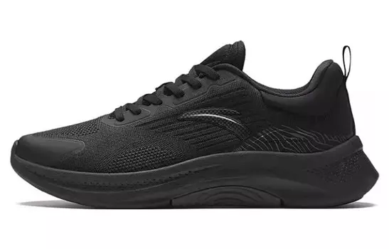 Кроссовки ANTA God Walk 5 Training Shoes Men Low-top Black, черный