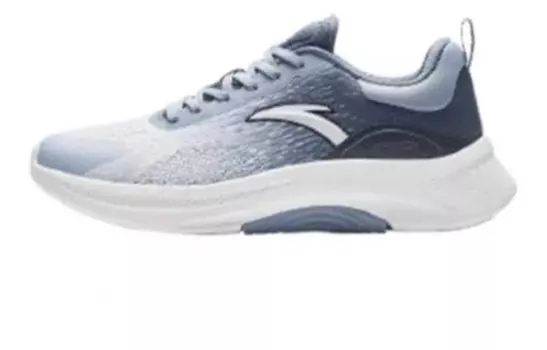 Кроссовки ANTA God Walk 5 Training Shoes Men Low-top Gray/Blue, серый/синий