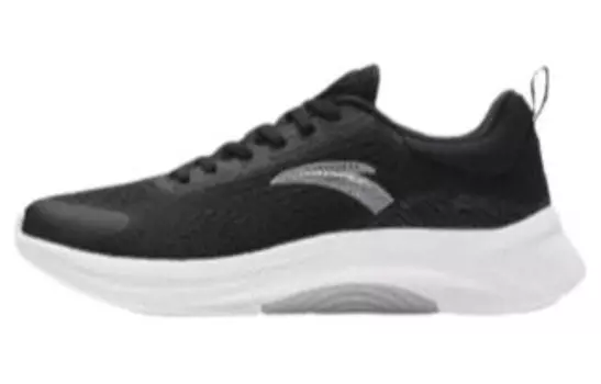 Кроссовки ANTA God Walk 5 Training Shoes Men Low-top, черный/белый