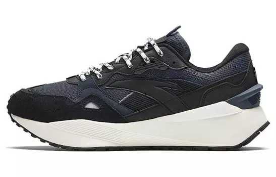 Кроссовки ANTA HERITAGE Lifestyle Shoes Men Low-top Black, черный