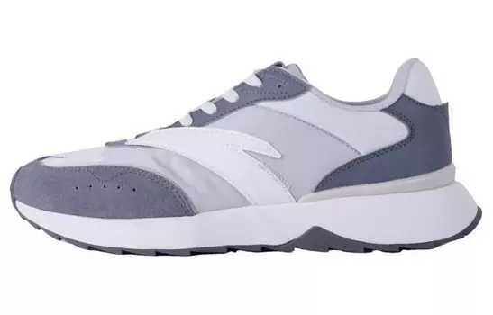Кроссовки ANTA HERITAGE Lifestyle Shoes Men Low-top Grey/white, серый/белый
