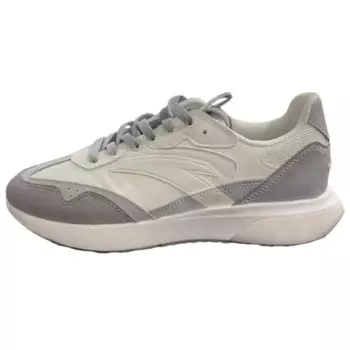 Кроссовки ANTA HERITAGE Lifestyle Shoes Men Low-top Ivory / Mud Lime / Pigeon Grey, серый