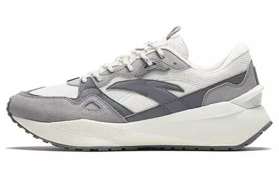 Кроссовки ANTA HERITAGE Lifestyle Shoes Men Low-top Cool Gray, серый