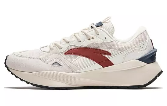 Кроссовки ANTA HERITAGE Lifestyle Shoes Men Low-top Ivory White, белый