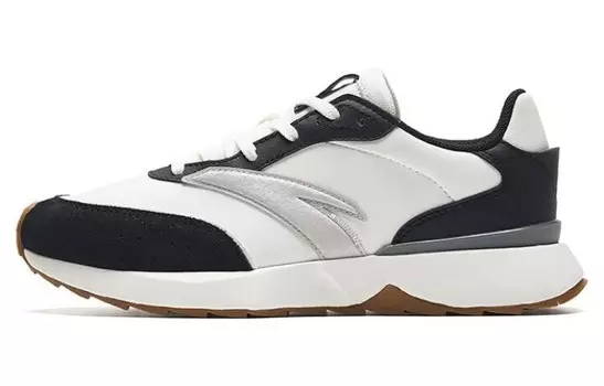 Кроссовки ANTA HERITAGE Lifestyle Shoes Women's Low-top White/Black, белый/черный