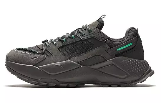 Кроссовки ANTA Hoshikawa Chunky Sneakers Men Low-top Volcanic Ash/castle Ash, цвет Volcanic ash/castle ash