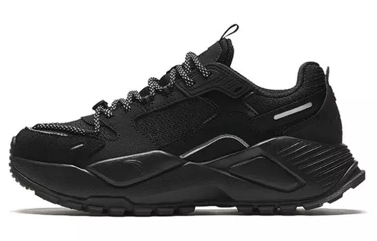 Кроссовки ANTA Hoshikawa Lifestyle Shoes Women's Low-top Black, черный