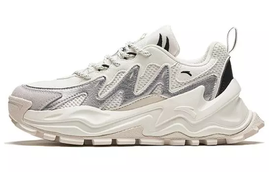 Кроссовки ANTA Hot Lifestyle Shoes Unisex Low-top White, белый