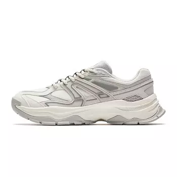 Кроссовки ANTA Hot Lifestyle Shoes Women's Low-top White/Gray, белый/серый