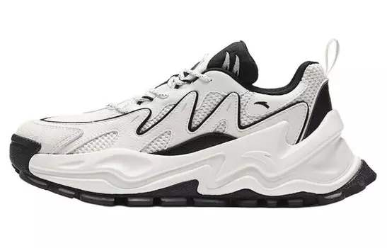 Кроссовки ANTA Hot Lifestyle Shoes Women's Low-top Black/White, черный/белый