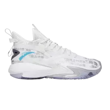 Кроссовки Anta Kevon Looney x Shock The Game 5 Crazy Tide, белый