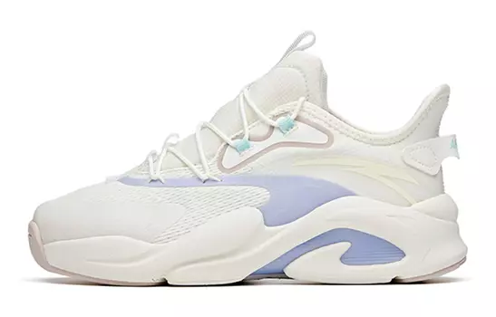 Кроссовки Anta kids Bastard Kids Lifestyle Shoes GS Low-top White/blue