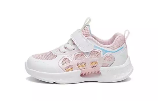 Кроссовки Anta kids Chase 5.0 Toddler Shoes TD Low-top White/powder